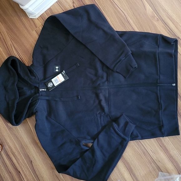 Under Armour Other - Nwt UNDER ARMOUR zip up hoodie